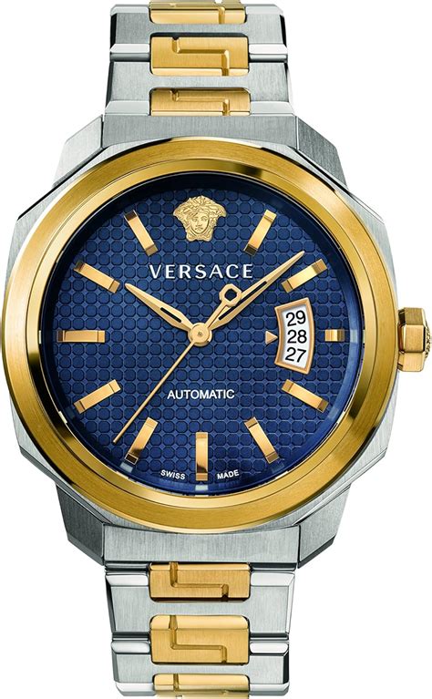 Versace Mens Dylos Automatic Stainless Steel。